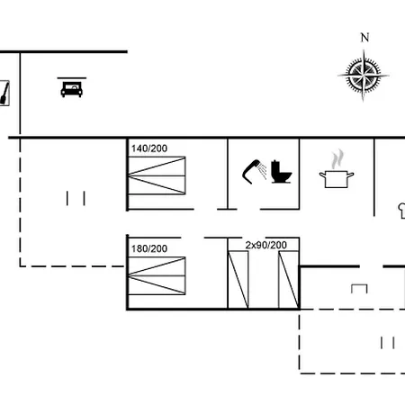 Sampsa - 600m From The Sea In Nw Jutland By Interhome *